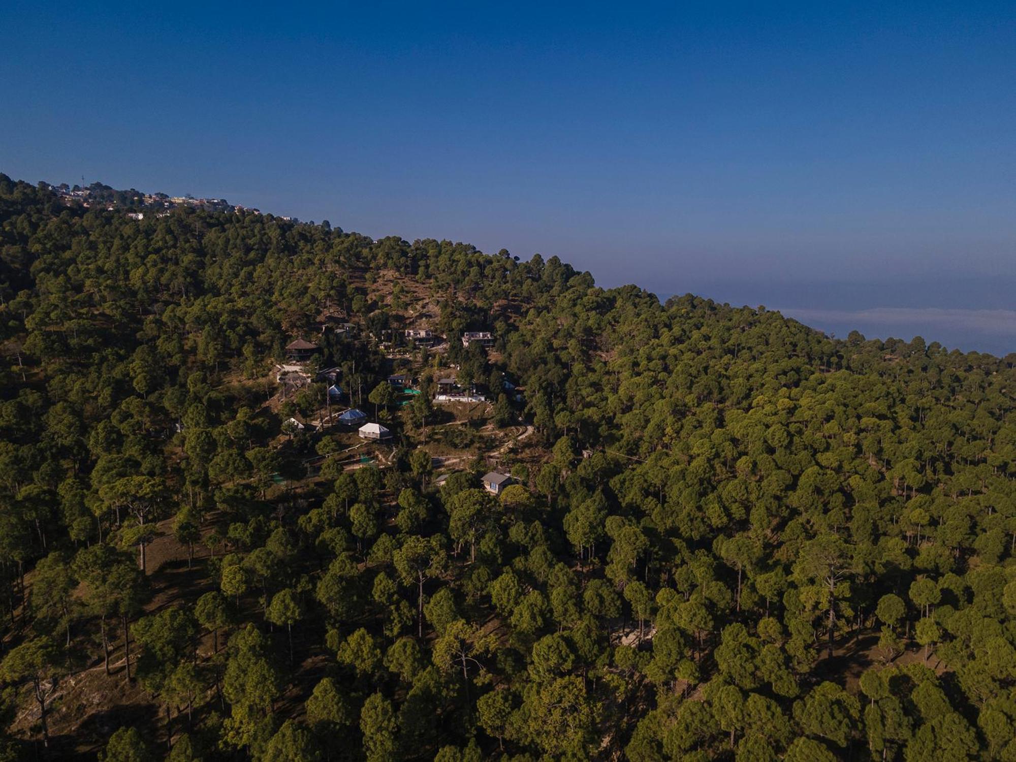 Seed At Queens Meadows, Ranikhet Exterior foto